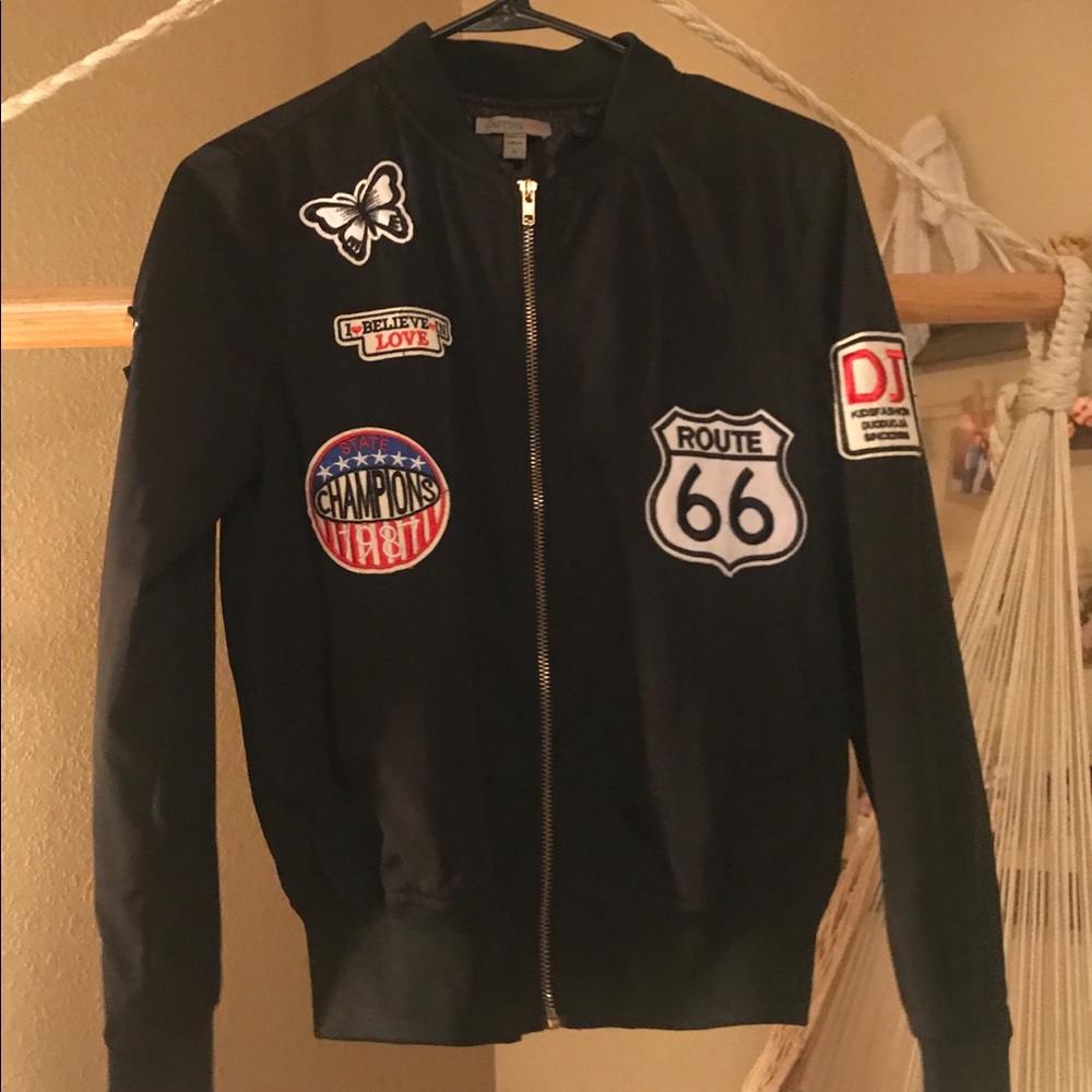 Women’s bomber jacket
